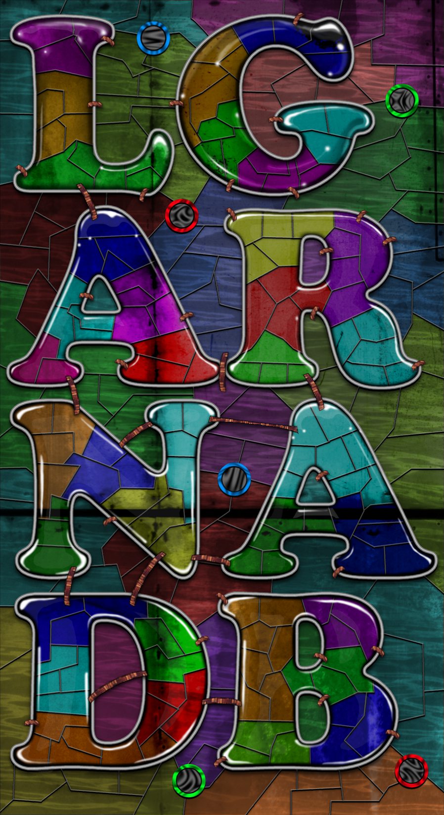the map